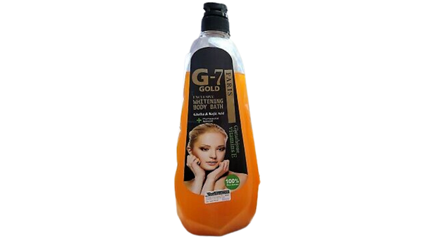 G-7 Gold Exclusive Whitening Body Bath