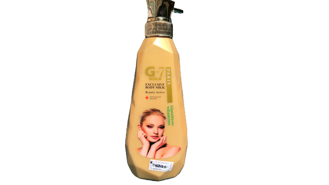 G-7 Gold Exclusive Body Milk