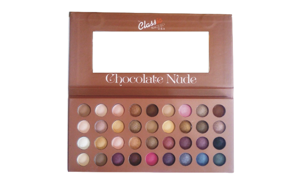 Classic Chocolate Nude Palette