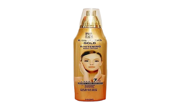 K Brothers Gold Whitening Body Lotion