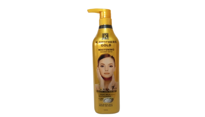 K Brothers Gold Whitening Shower Bath