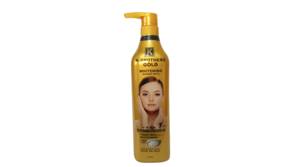K Brothers Gold Whitening Shower Bath