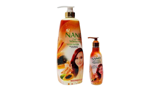 Nano Half-Caste Shower Gel