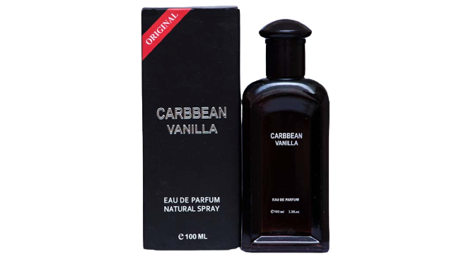 Carbbean Vanilla Eau De Parf