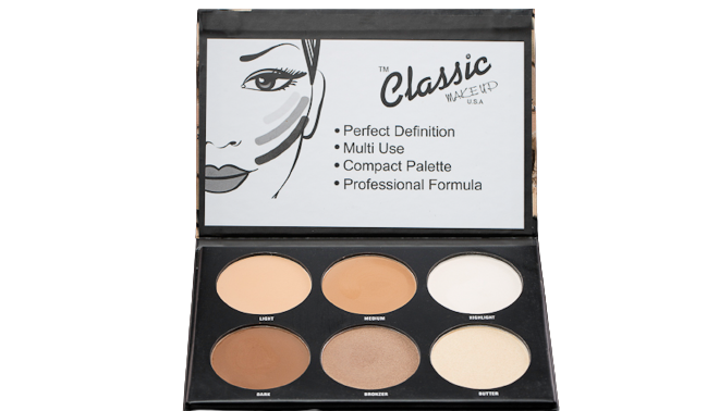Classic Compact And Contour Palette