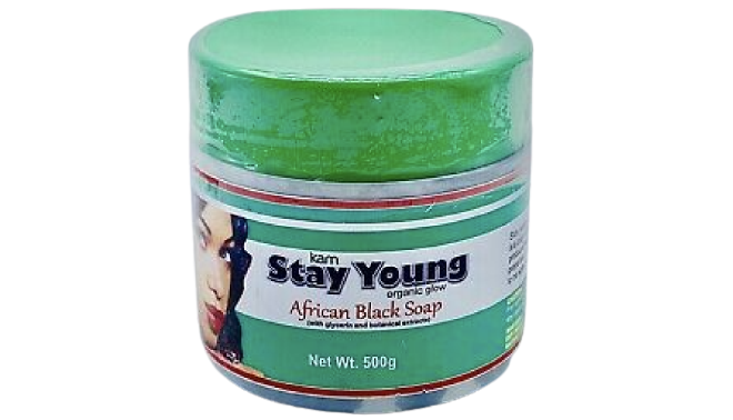 Stay Young African Black Soap