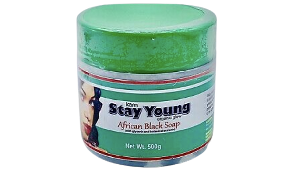 Stay Young African Black Soap