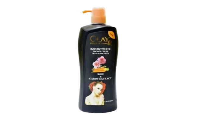 Olay Instant White Shower Cream