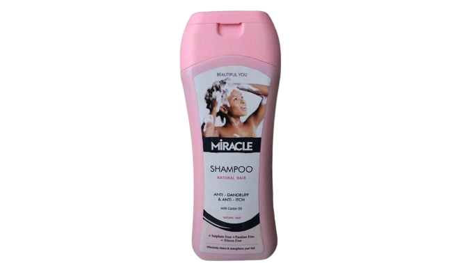 Miracle Shampoo Natural Hair Anti Dandruff