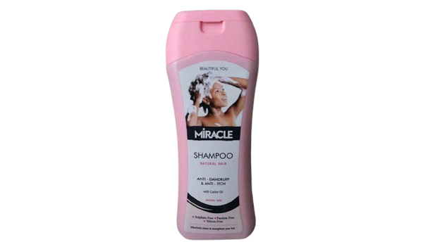 Miracle Shampoo Natural Hair Anti Dandruff