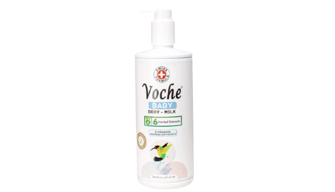 Voche Herbal Extracts Baby Body Milk