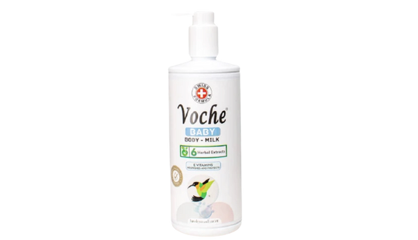 Voche Herbal Extracts Baby Body Milk