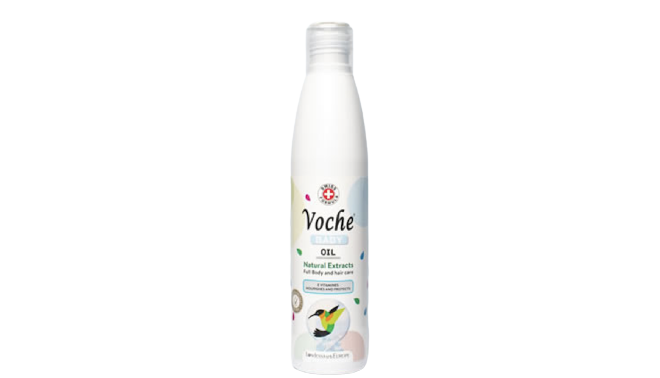 Voche Natural Extracts Baby Oil