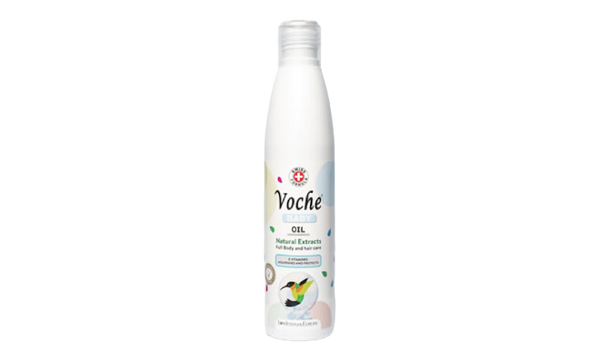 Voche Natural Extracts Baby Oil