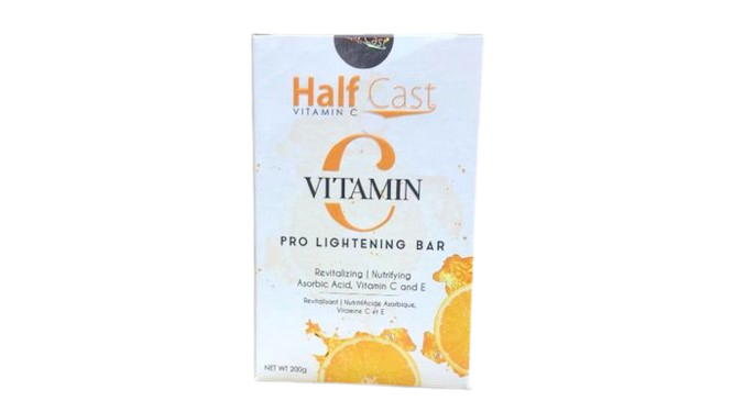Half Cast Vitamin C Bar Soap
