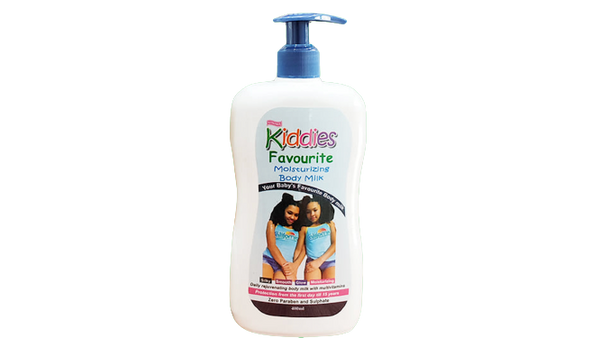 Kiddies Favourite Body Milk