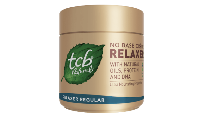 Tcb Naturals Relaxer With Natural Oil