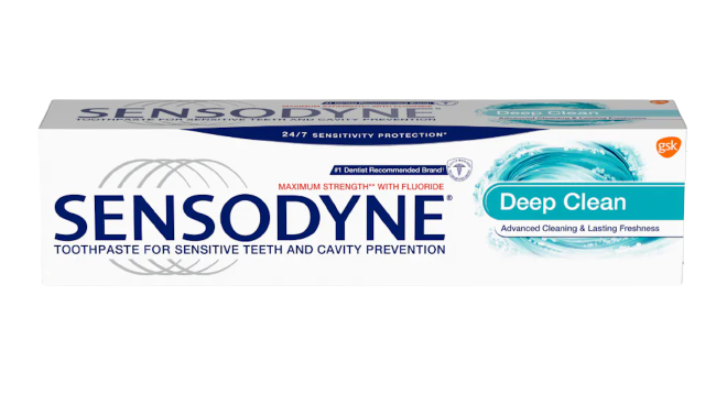 Sensodyne Deep Clean Tooth Paste