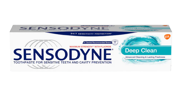 Sensodyne Deep Clean Tooth Paste