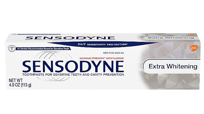 Sensodyne Extra Whitening Tooth Paste