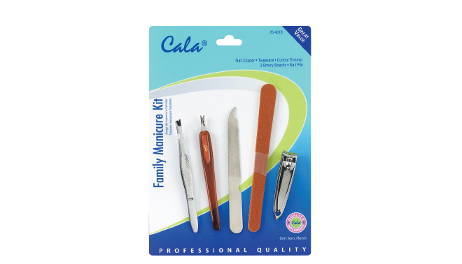 Cala Family Manicure Kit