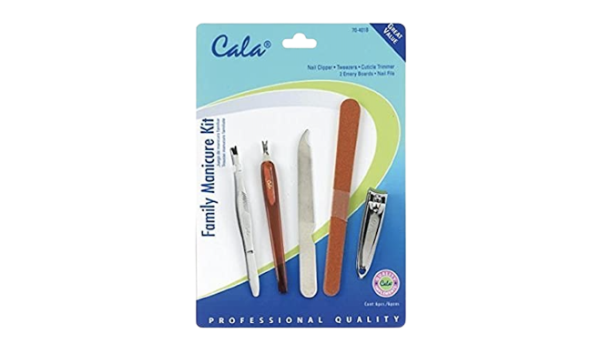 Cala Manicure And Pedicure Kit