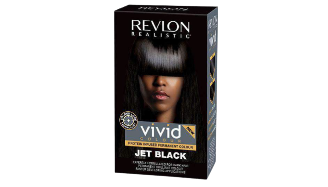 Revlon Dye Vivid Jetblack