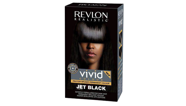 Revlon Dye Vivid Jetblack
