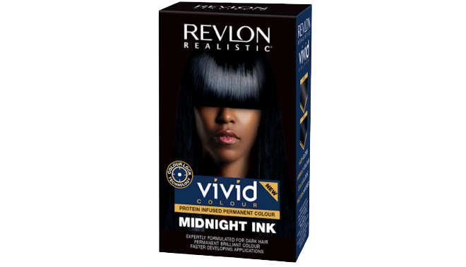 Revlon Dye Vivid Midnight Ink