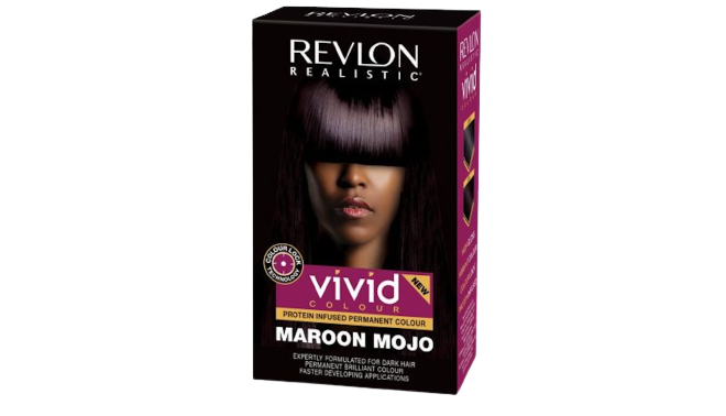 Revlon Dye Vivide Maroon Mojo