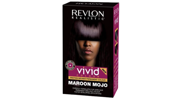 Revlon Dye Vivide Maroon Mojo