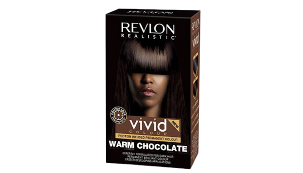 Revlon Dye Vivid Warm Chocolate