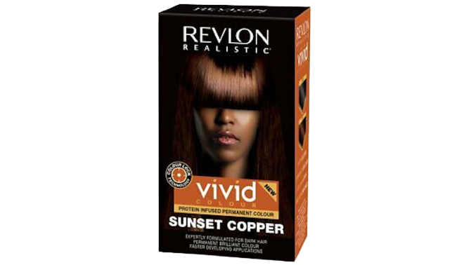 Revlon Dye Vivid Sunset Copper