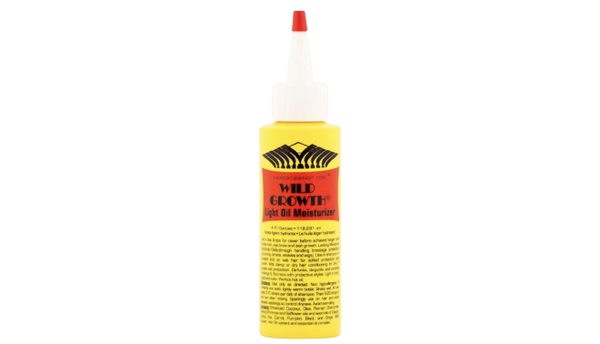 Wild Growth Light Oil Moisturizer
