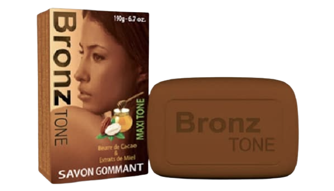 Bronz Exfoliating Soap