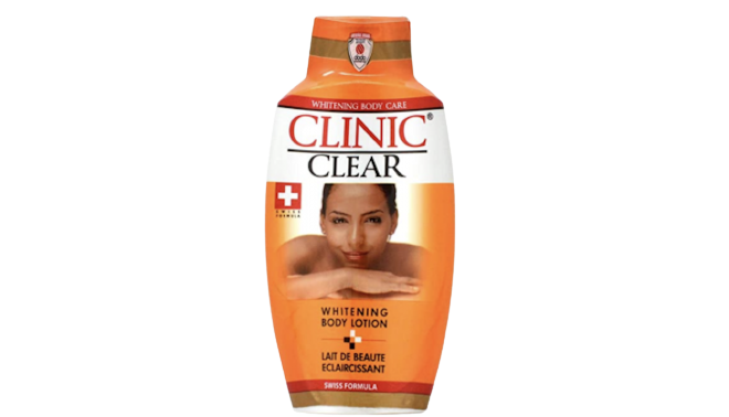 Clinic Clear Whitening Body Cream