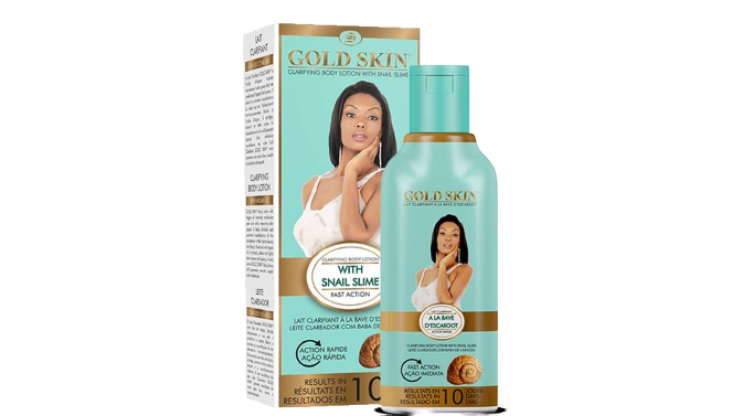Gold Skin Lotion With Snail Slime