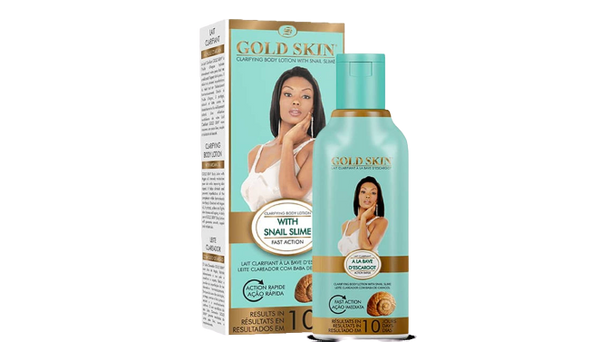 Gold Skin Lotion With Snail Slime