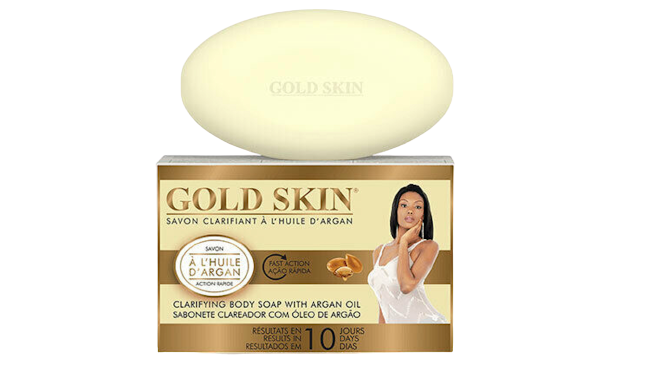 Gold Skin With Argan Bar Soap