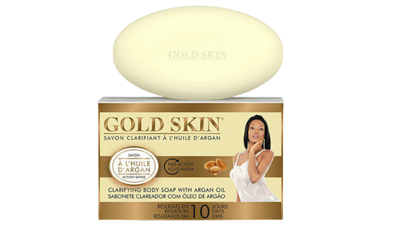 Gold Skin With Argan Bar Soap