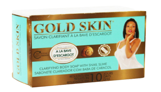 Gold Skin Bar Soap