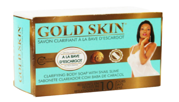 Gold Skin Bar Soap