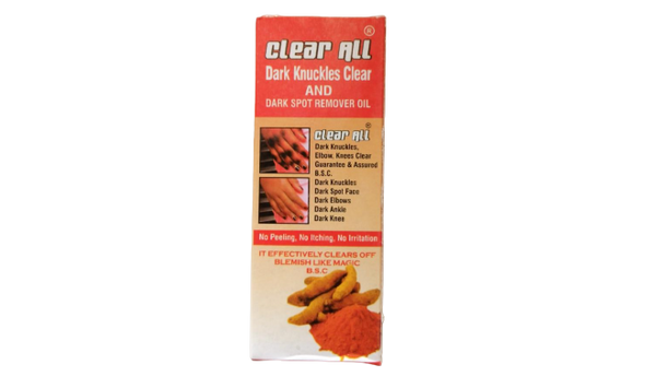 Clear All Dark Knuckles Clear