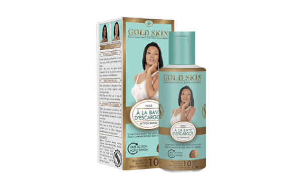 Gold Skin Clarifying Oil With Snail Slime