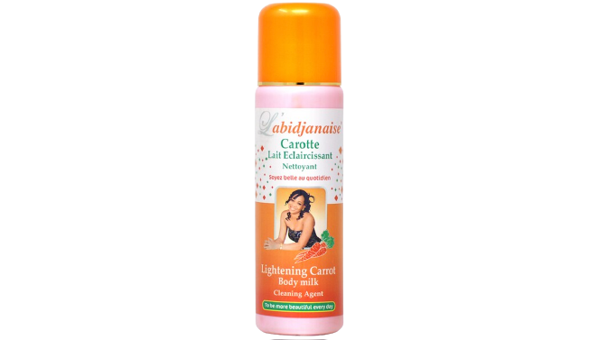 Labidjanaise Lightening Carrot Body Milk