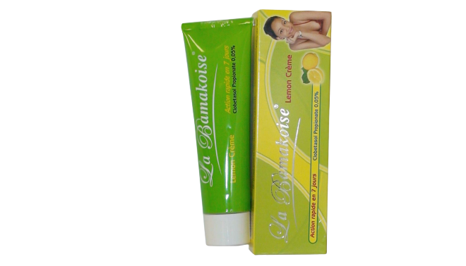 La Bamakoise Lemon Tube Cream