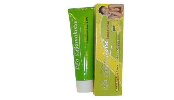 La Bamakoise Lemon Tube Cream