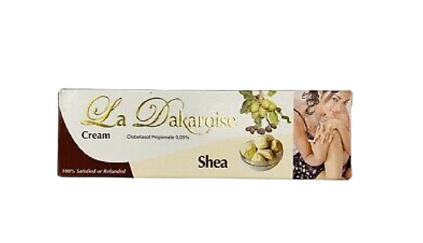 La Dakaroise Shea Tube Cream