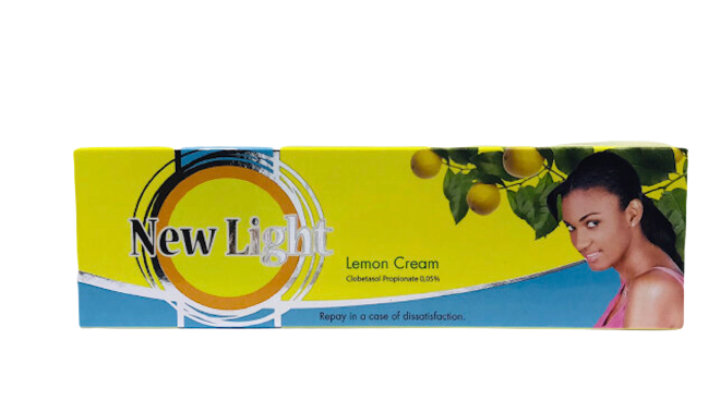 New Light Lemon Tube Creme