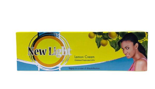 New Light Lemon Tube Creme